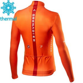 Radtrikot 2021 Ineos Grenadiers  Winter Thermal Fleece N002